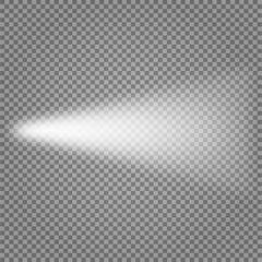 spot light effect, 3d spot light vector png, search light effect © Imran