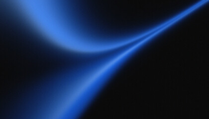 Blue black smooth gradient background with light and shadow soft transition.