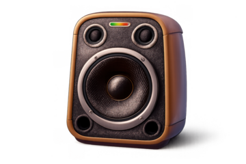 Modern party speaker design for audio lovers and event planners