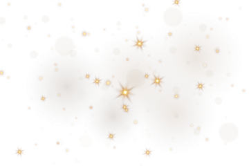 Sparkling light swirl on transparent background featuring glittering dust, star-like particles, magical glow waves, and isolated bright illumination perfect for fantasy designs and vector overlays
