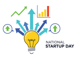 Celebrating national startup day: ideas igniting growth and innovation for a brighter future