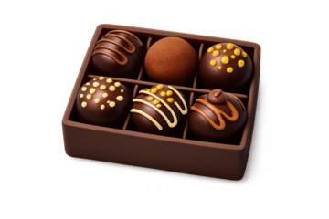 Chocolate truffle delight box for gift giving and special occasions