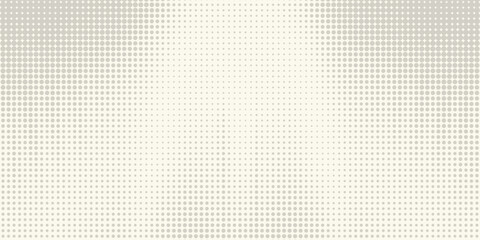 Ecru grain paper texture. Vintage textured background with dots, speckles, specks, flecks and particles. Craft repeating wallpaper. Natural cream grunge surface background. Vector backdrop