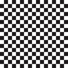 Fototapeta premium black and white checkered pattern