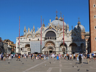 Basilica di San Marco - Piazza San Marco - Venise