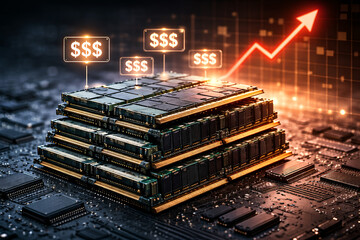 Computer RAM price surge driven by global memory shortage
