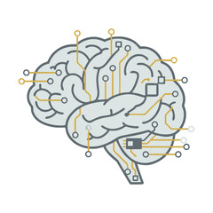 AI Brain and Human Intelligence