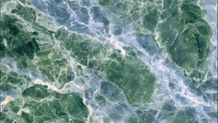 Fototapeta premium Green Marble Texture Background