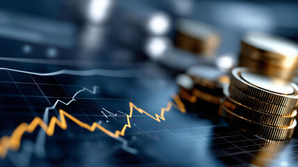 Explore how interest rate policies influence investment returns, focusing on effects on market trends and investor strategies in today's economy, monetary policy impact analysis, with copy space
