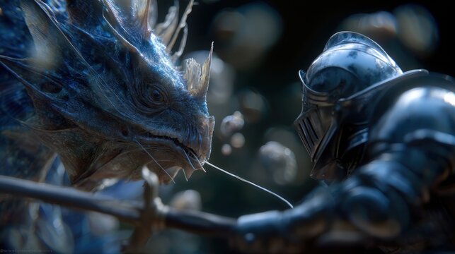 Dragon knight combat image