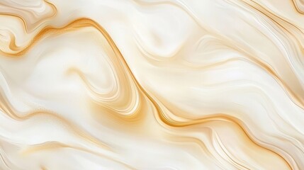 Golden Swirls on a Marble Canvas: Luxurious elegance is captured in a marble surface, adorned with rich golden veins that flow across its polished surface.