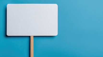 Activism action blank protest sign urban environment communication tool standard clean background