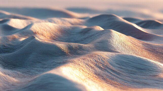 Abstract hillscape background
