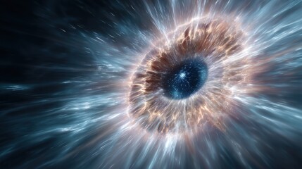 Fototapeta premium Abstract eye design