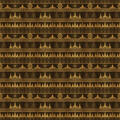 Thai Provincial Landmarks Professional Seamless Thai Ornament Asset
Professional seamless pattern incorporating intricate Thai provincial landmarks and regional decorative motifs suitable for textile