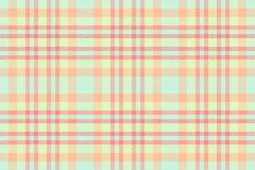 Soft pastel plaid design featuring a balanced blend of warm and cool colors. Ideal for backgrounds, textiles, or festive wrapping. Delicate, versatile, and trendy.