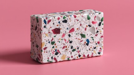 Colorful composite block