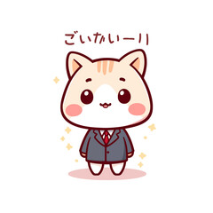 Cute Business Cartoon Design Very Cool