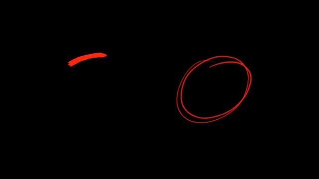 Focus on what matters most and let the rest fade away. ⭕️🎯 #Focus #Mindset #Clarify2026
Keywords: Circle, Red, Ring, Round, Highlight, Mark, Selection, Target, Focus, Hand-drawn, Sketch, Doodle, Anim