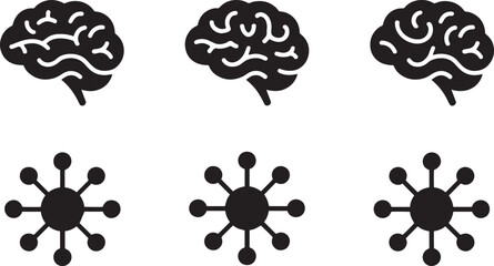 Fototapeta premium Brain Virus Infection Concept