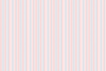 Obraz premium Vresent pattern background textile, variation lines vector fabric. Larvest stripe seamless vertical texture in misty rose and light colors.
