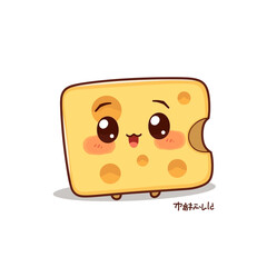 Cute Cheese Design Very Delicious