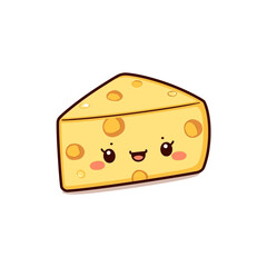 Cute Cheese Design Very Delicious