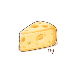Cute Cheese Design Very Delicious