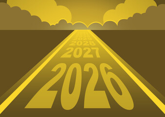 Golden Future Roadmap with Sequential Years 2026 to 2030 and Beyond