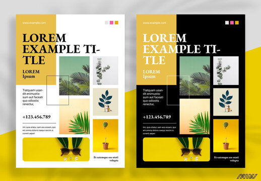 Event Poster Template