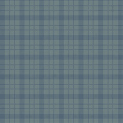 Blue and green plaid pattern with subtle texture