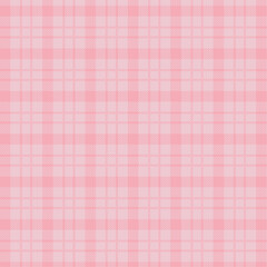 Soft pink gingham pattern with subtle texture