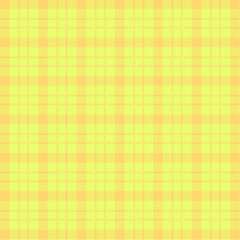 Vibrant yellow and orange plaid pattern background texture