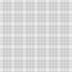 Elegant gray and white plaid pattern for design projects