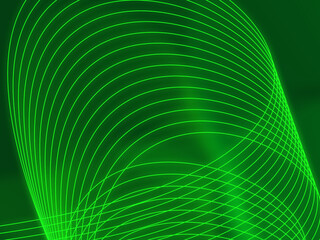 abstract green background