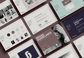 Brand Guidelines Brochure