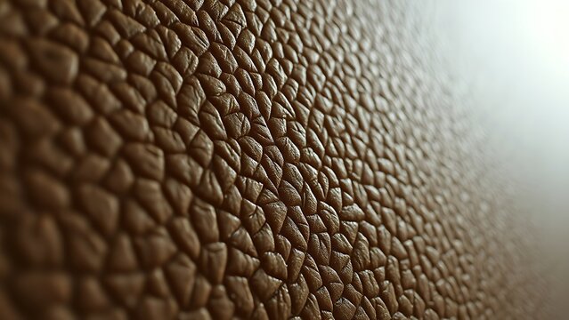 nubuck. Extreme close-up of nubuck leather texture showing fibrous structure under natural window light. lifestyle magazines.