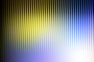A striking abstract background featuring vertical lines with a gradient of yellow, blue, and white hues, creating a modern and dynamic effect © Ram
