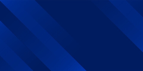 Abstract blue fluid gradient Geometric banner design background.