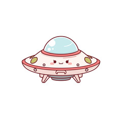 Cute Ufo Design Very Cool