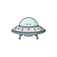 Cute Ufo Design Very Cool