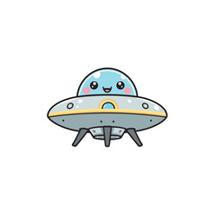 Cute Ufo Design Very Cool