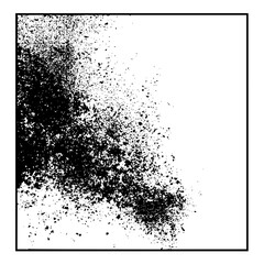 Obraz premium Dark mysterious background with subtle gradient texture and no visible objects or features present anywhere in sight