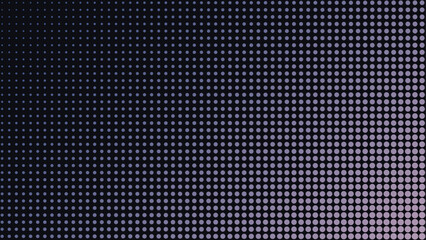 Abstract Modern Halftone Dot Gradient Pattern Background