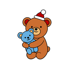 teddy bear with heart