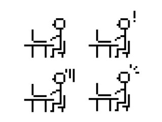 Got It Moment Person Working on Laptop Icon