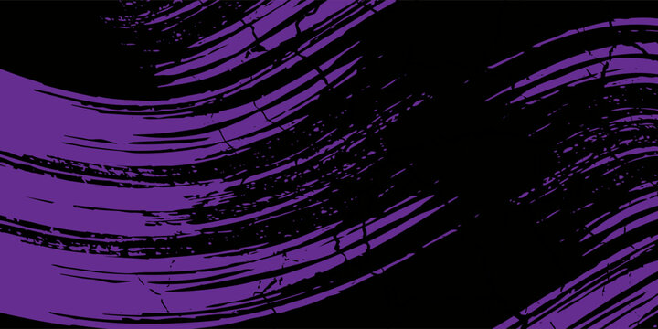 Black sports background design with purple abstract template. Sports players in various activities. Football, basketball, baseball, tennis, rugby, Modern.