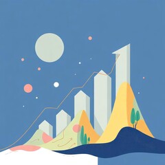 vector illustration of a city