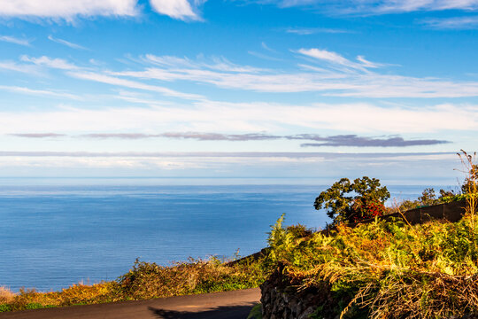 Paisaje en La Corujera, Tenerife.