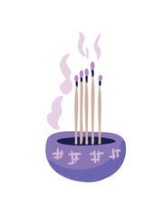 cozy scented candles for yoga practice